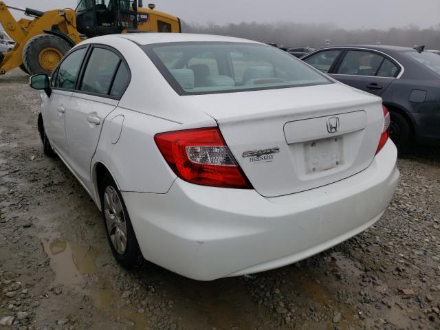 Photo 2 VIN: 19XFB2F56CE065725 - HONDA CIVIC LX 