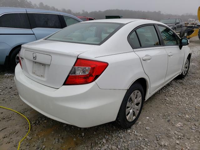 Photo 3 VIN: 19XFB2F56CE065725 - HONDA CIVIC LX 