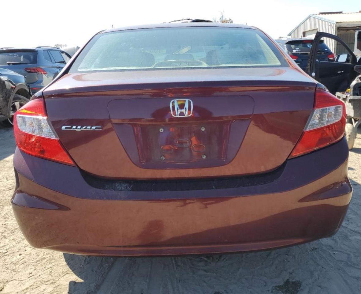 Photo 5 VIN: 19XFB2F56CE066311 - HONDA CIVIC 