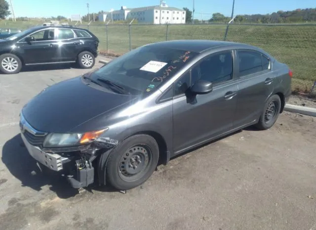 Photo 1 VIN: 19XFB2F56CE069743 - HONDA CIVIC SDN 