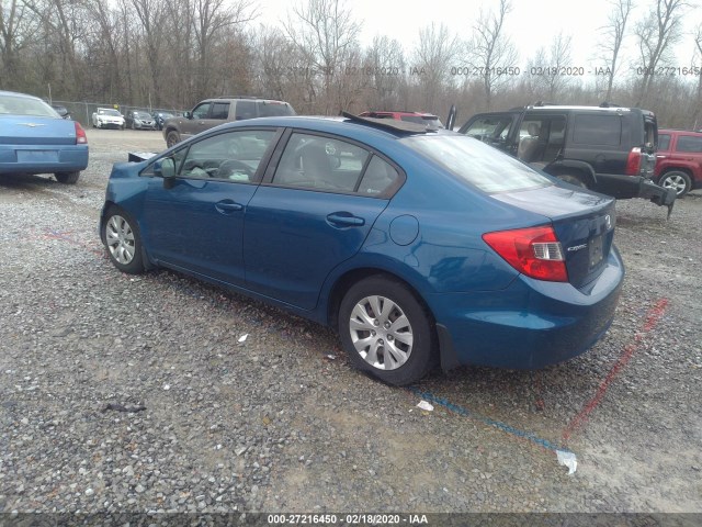 Photo 2 VIN: 19XFB2F56CE070181 - HONDA CIVIC SDN 