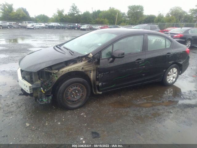 Photo 1 VIN: 19XFB2F56CE071489 - HONDA CIVIC SDN 