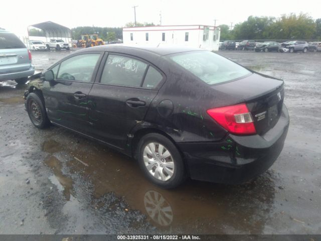 Photo 2 VIN: 19XFB2F56CE071489 - HONDA CIVIC SDN 