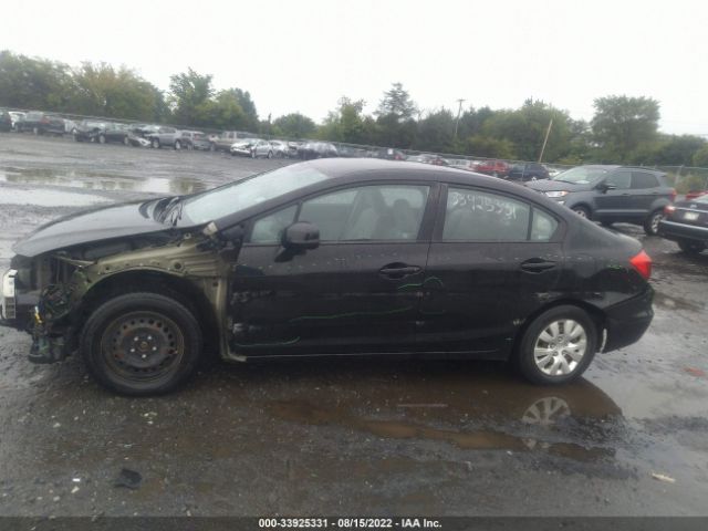 Photo 5 VIN: 19XFB2F56CE071489 - HONDA CIVIC SDN 