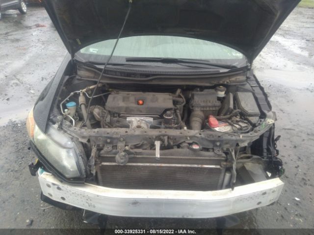 Photo 9 VIN: 19XFB2F56CE071489 - HONDA CIVIC SDN 