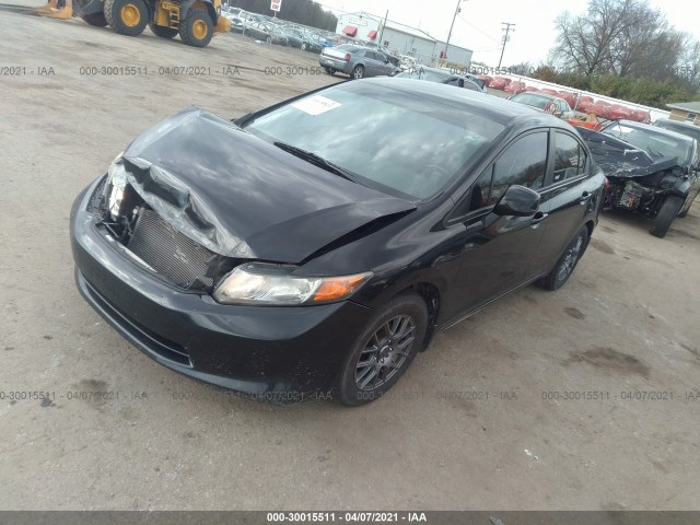 Photo 1 VIN: 19XFB2F56CE072531 - HONDA CIVIC SDN 