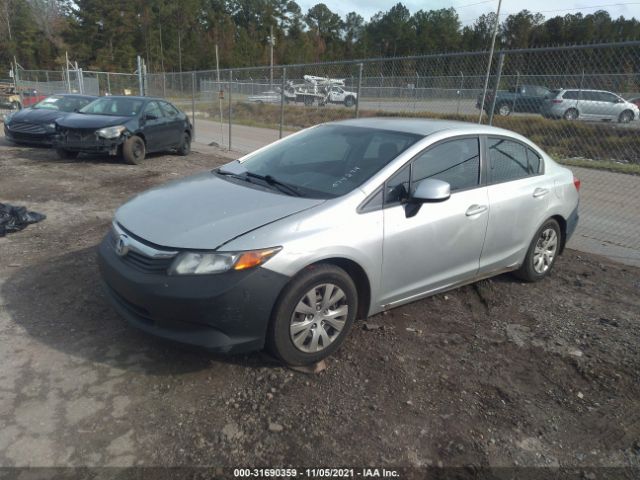 Photo 1 VIN: 19XFB2F56CE074294 - HONDA CIVIC SDN 