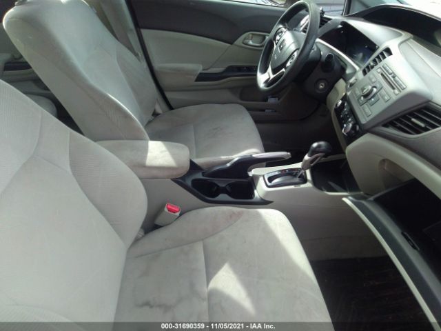 Photo 4 VIN: 19XFB2F56CE074294 - HONDA CIVIC SDN 