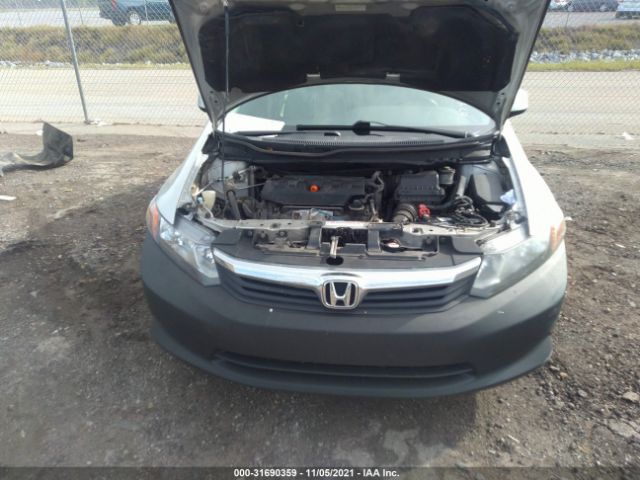 Photo 9 VIN: 19XFB2F56CE074294 - HONDA CIVIC SDN 