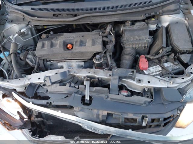 Photo 9 VIN: 19XFB2F56CE074876 - HONDA CIVIC 