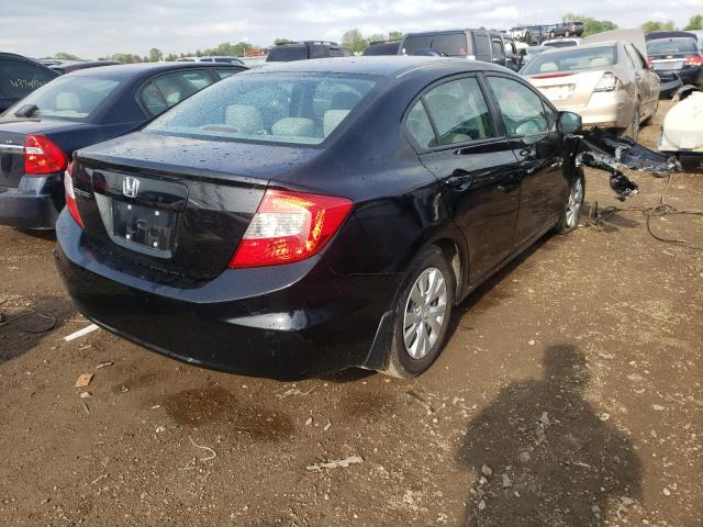 Photo 3 VIN: 19XFB2F56CE075591 - HONDA CIVIC LX 