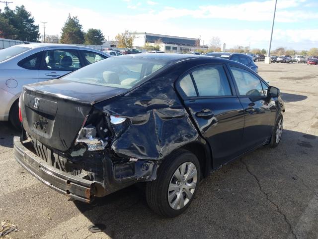 Photo 3 VIN: 19XFB2F56CE078121 - HONDA CIVIC LX 