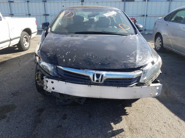 Photo 8 VIN: 19XFB2F56CE078121 - HONDA CIVIC LX 