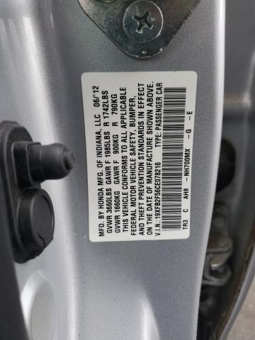 Photo 11 VIN: 19XFB2F56CE078216 - HONDA CIVIC 