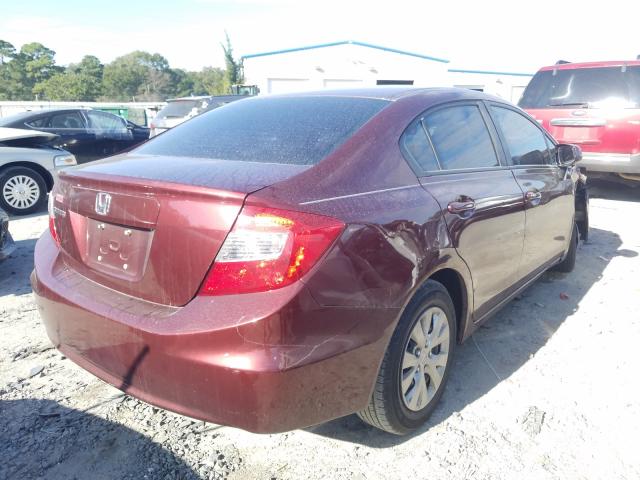 Photo 3 VIN: 19XFB2F56CE080421 - HONDA CIVIC LX 