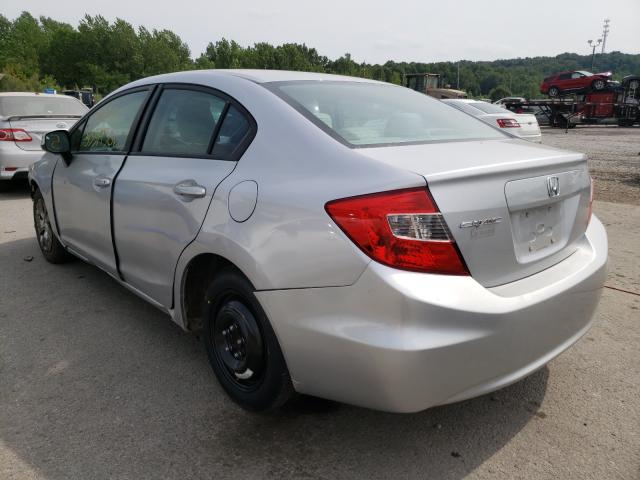 Photo 2 VIN: 19XFB2F56CE082315 - HONDA CIVIC LX 