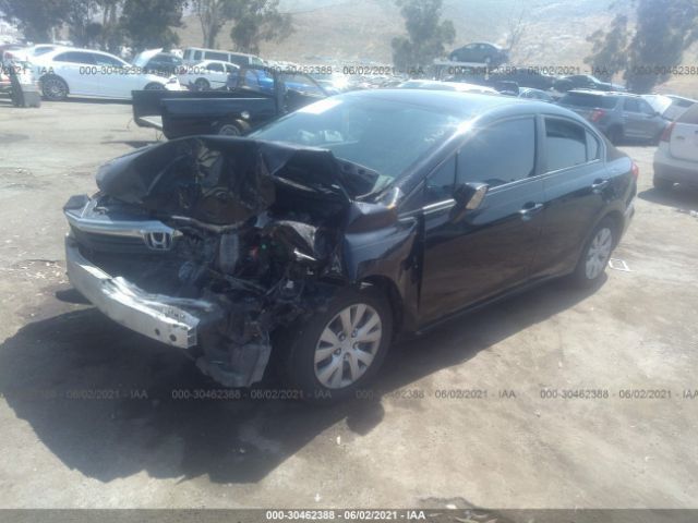 Photo 1 VIN: 19XFB2F56CE084100 - HONDA CIVIC SDN 