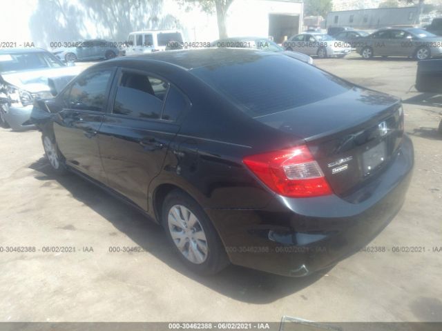 Photo 2 VIN: 19XFB2F56CE084100 - HONDA CIVIC SDN 