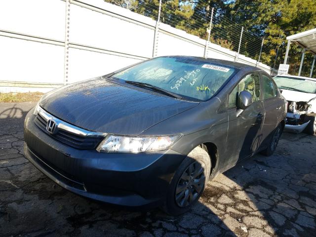 Photo 1 VIN: 19XFB2F56CE088714 - HONDA CIVIC LX 