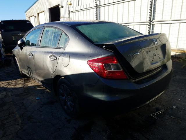 Photo 2 VIN: 19XFB2F56CE088714 - HONDA CIVIC LX 