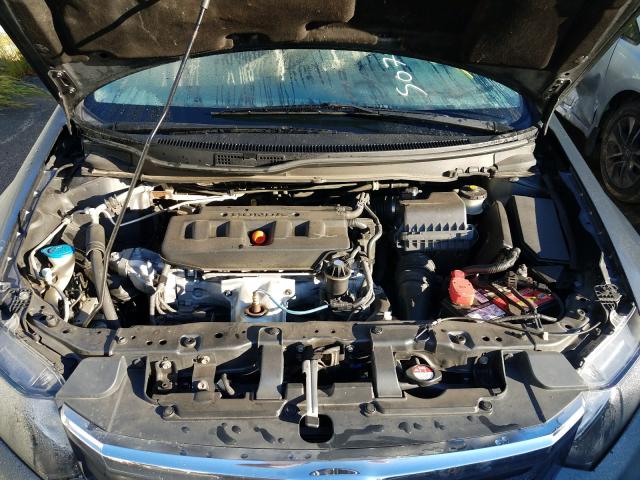 Photo 6 VIN: 19XFB2F56CE088714 - HONDA CIVIC LX 