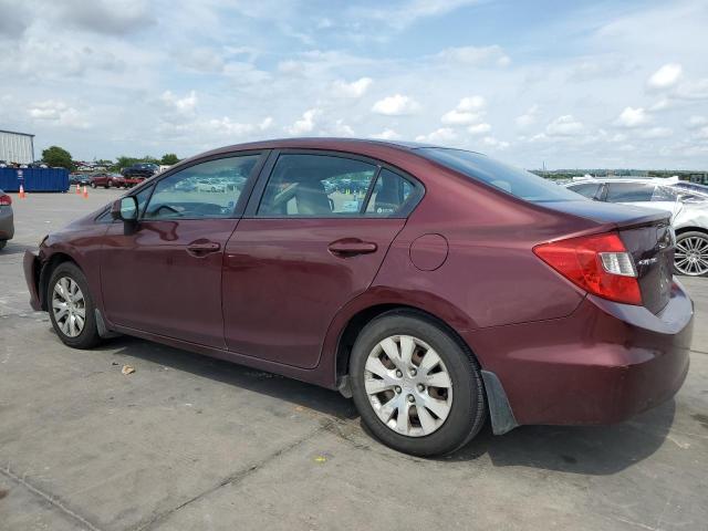 Photo 1 VIN: 19XFB2F56CE091161 - HONDA CIVIC LX 