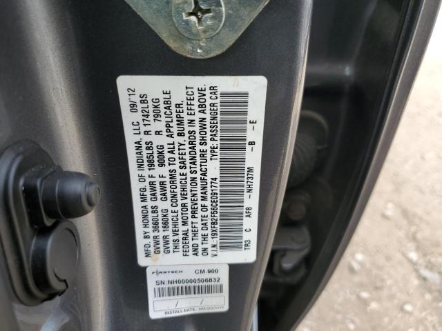 Photo 11 VIN: 19XFB2F56CE091774 - HONDA CIVIC LX 