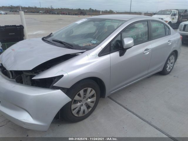 Photo 1 VIN: 19XFB2F56CE094755 - HONDA CIVIC SDN 