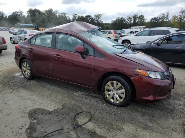 Photo 3 VIN: 19XFB2F56CE095596 - HONDA CIVIC LX 