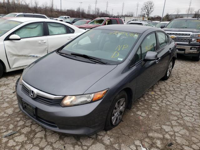 Photo 1 VIN: 19XFB2F56CE098336 - HONDA CIVIC LX 