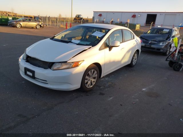 Photo 1 VIN: 19XFB2F56CE098871 - HONDA CIVIC 