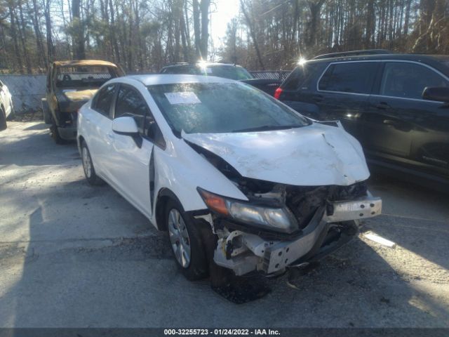 Photo 0 VIN: 19XFB2F56CE100537 - HONDA CIVIC SDN 