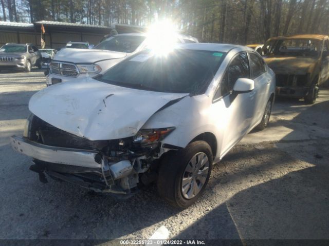 Photo 1 VIN: 19XFB2F56CE100537 - HONDA CIVIC SDN 