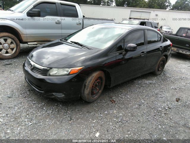 Photo 1 VIN: 19XFB2F56CE101042 - HONDA CIVIC SDN 