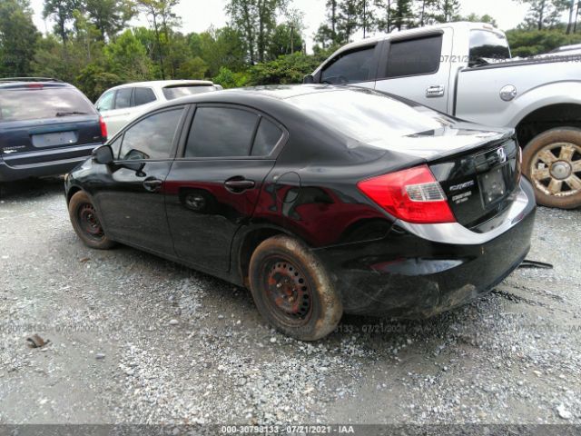 Photo 2 VIN: 19XFB2F56CE101042 - HONDA CIVIC SDN 