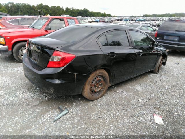 Photo 3 VIN: 19XFB2F56CE101042 - HONDA CIVIC SDN 