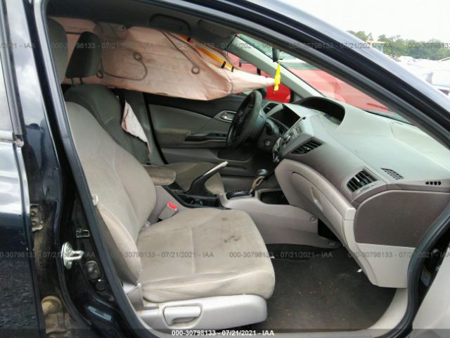 Photo 4 VIN: 19XFB2F56CE101042 - HONDA CIVIC SDN 