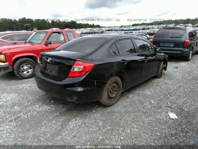 Photo 5 VIN: 19XFB2F56CE101042 - HONDA CIVIC SDN 