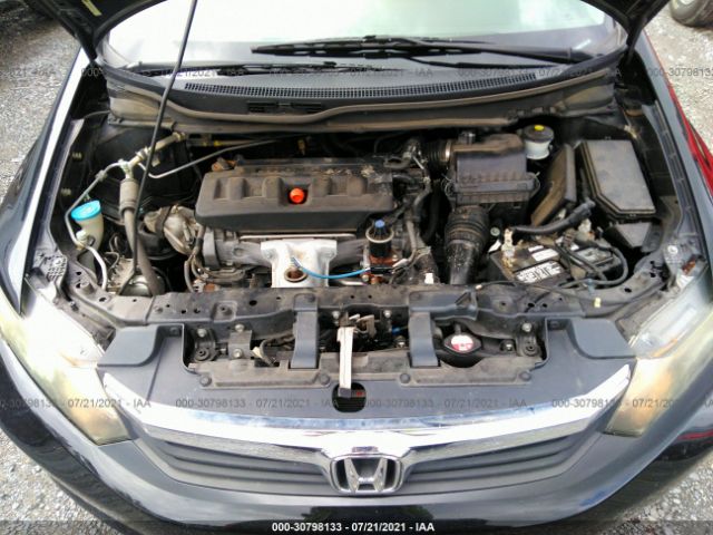 Photo 9 VIN: 19XFB2F56CE101042 - HONDA CIVIC SDN 