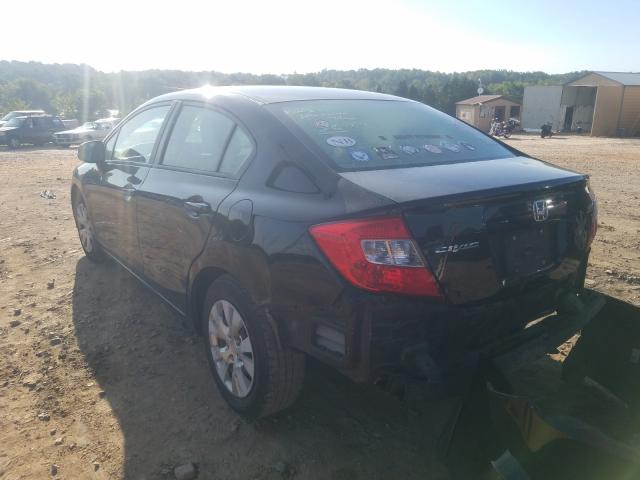 Photo 2 VIN: 19XFB2F56CE102076 - HONDA CIVIC LX 