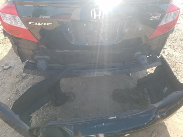 Photo 8 VIN: 19XFB2F56CE102076 - HONDA CIVIC LX 