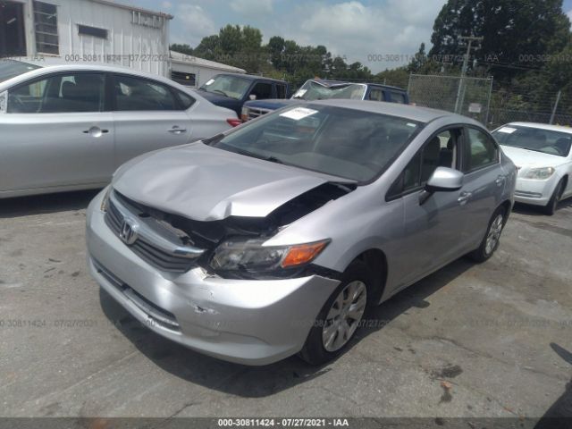 Photo 1 VIN: 19XFB2F56CE103549 - HONDA CIVIC SDN 