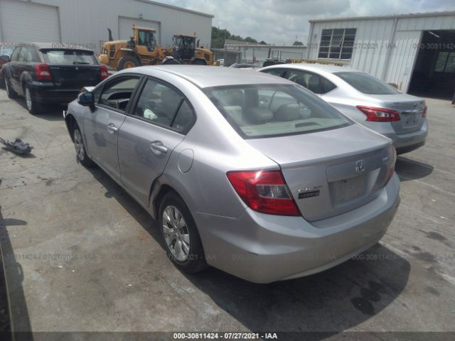 Photo 2 VIN: 19XFB2F56CE103549 - HONDA CIVIC SDN 