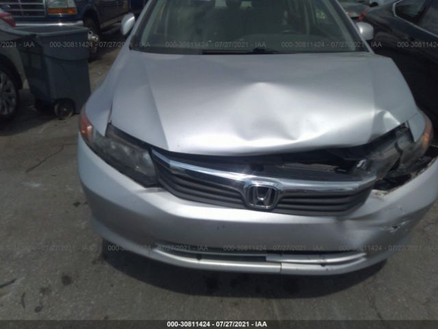 Photo 5 VIN: 19XFB2F56CE103549 - HONDA CIVIC SDN 