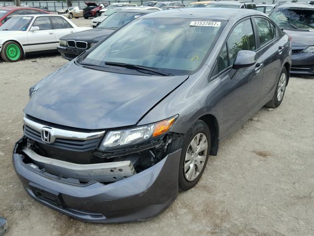 Photo 1 VIN: 19XFB2F56CE104152 - HONDA CIVIC 