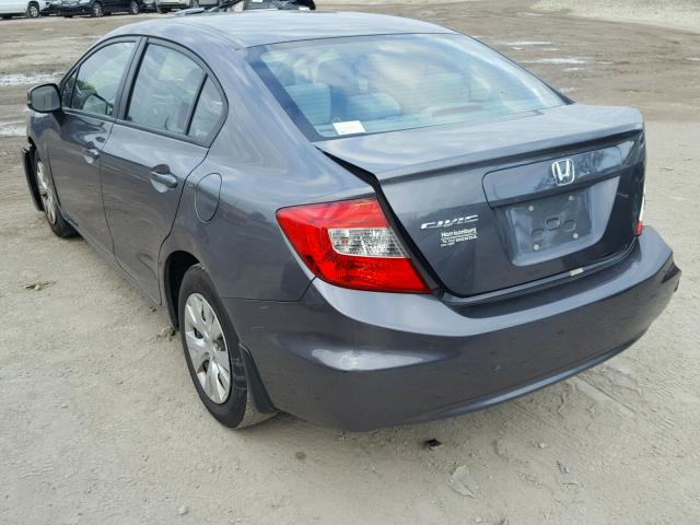 Photo 2 VIN: 19XFB2F56CE104152 - HONDA CIVIC 