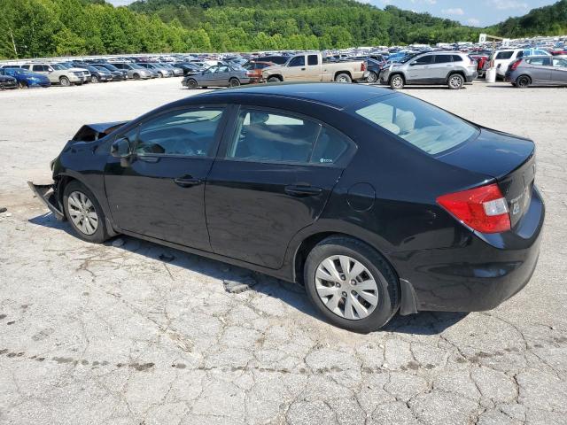 Photo 1 VIN: 19XFB2F56CE106208 - HONDA CIVIC LX 