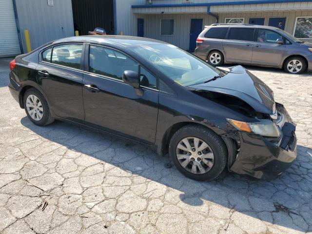 Photo 3 VIN: 19XFB2F56CE106208 - HONDA CIVIC LX 