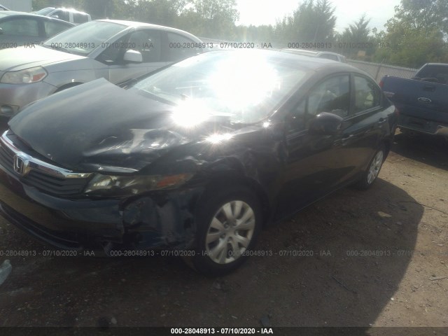 Photo 1 VIN: 19XFB2F56CE108248 - HONDA CIVIC SDN 