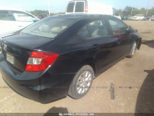 Photo 3 VIN: 19XFB2F56CE108248 - HONDA CIVIC SDN 